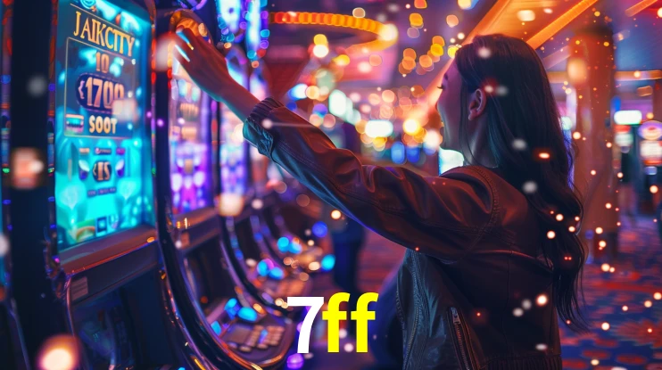 Sinta a adrenalina dos jogos de cassino com 7ff