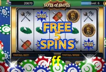 Descubra o Mundo do Cassino Online com 7ff