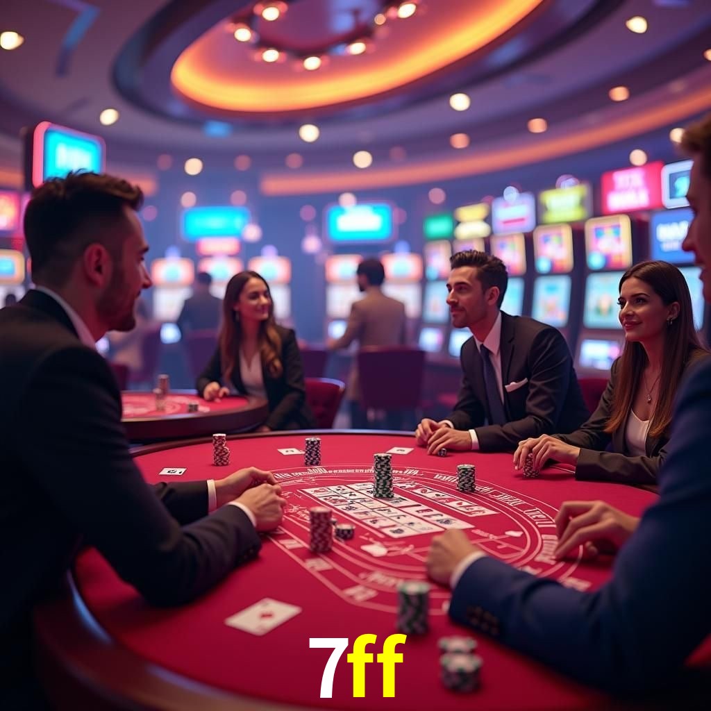 Apostas de Futebol 7ff
