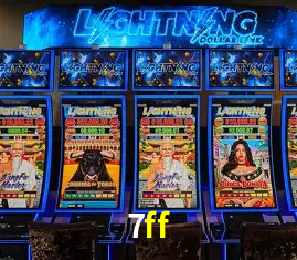 Descubra a Magia dos Jogos de Arcade no 7ff